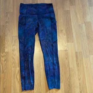 Lululemon fast and free tights